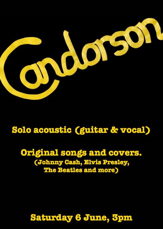 Condorson at Legends Live Lounge