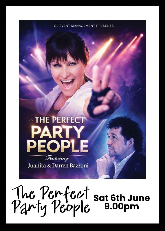 The Perfect Party People at Legends Live Lounge