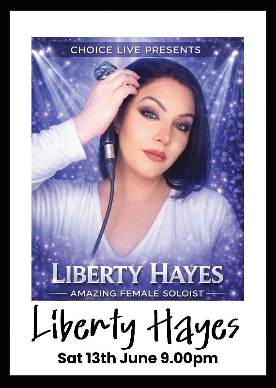 Liberty Hayes at Legends Live Lounge