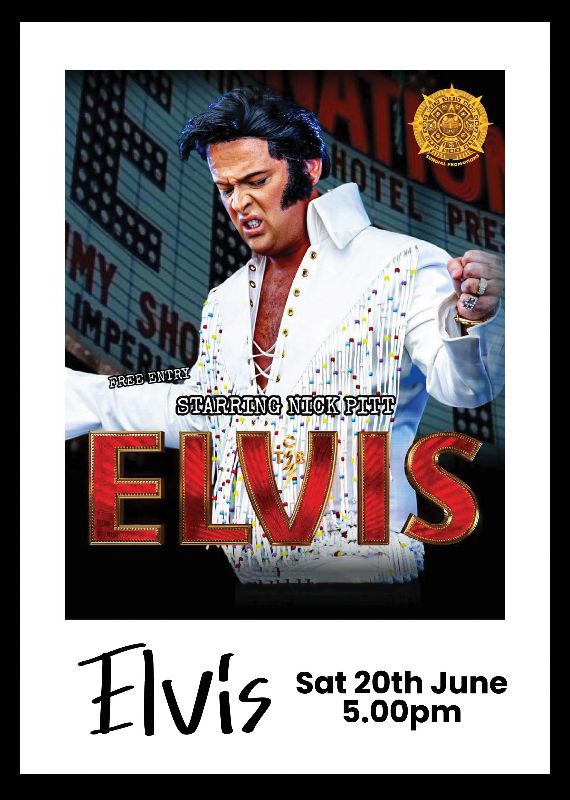 Elvis at Legends Live Lounge