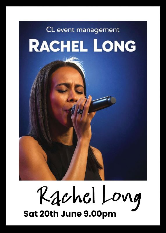 Rachel Long at Legends Live Lounge