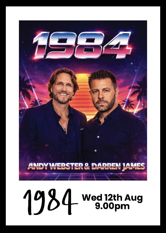 1984 at Legends Live Lounge