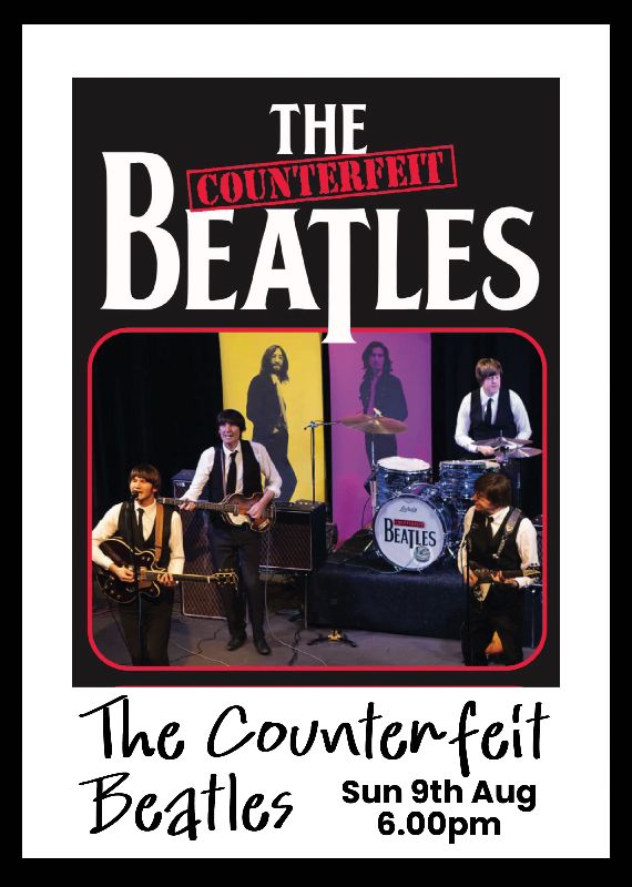 The Counterfeit Beatles at Legends Live Lounge