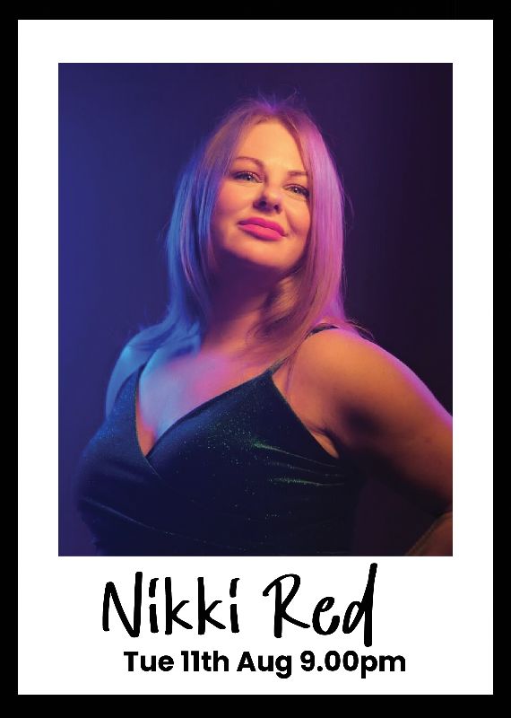 Nikki Red at Legends Live Lounge