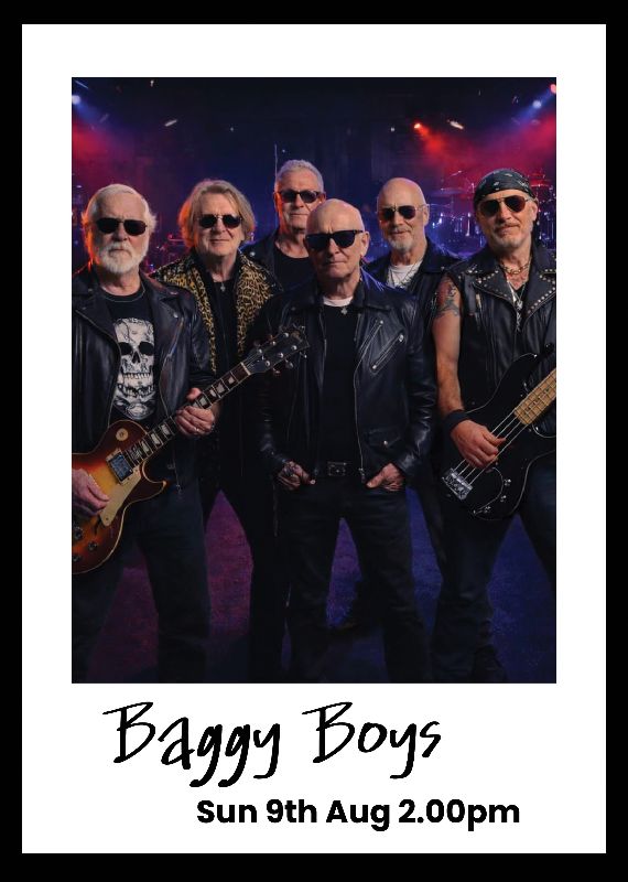 Baggy Boys at Legends Live Lounge