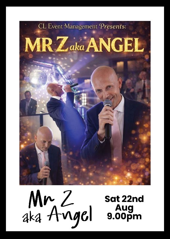 Mr Z aka Angel at Legends Live Lounge