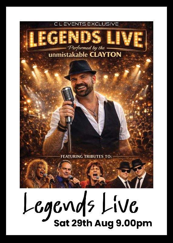 Legends Live at Legends Live Lounge