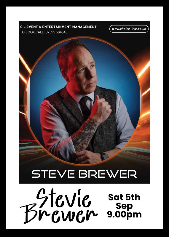 Steve Brewer at Legends Live Lounge