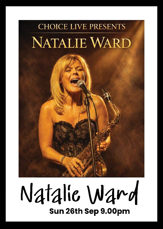 Natalie Ward at Legends Live Lounge