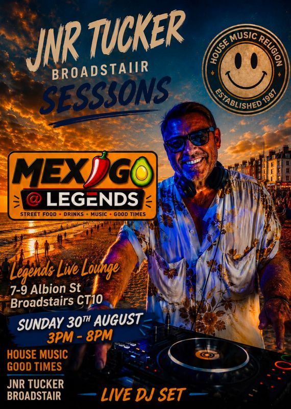 Jnr Tucker Broadstairs Session at Legends Live Lounge