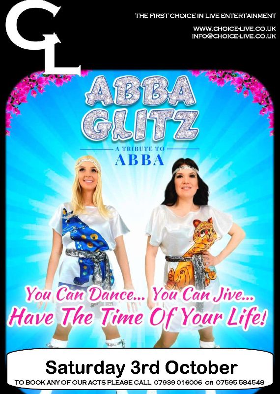 Abba Glitz at Legends Live Lounge